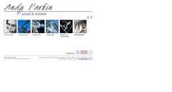 Desktop Screenshot of andyparkin.com